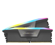 Corsair 16GB (2x8GB) CL40 5200 Vengeance RGB - 1483469 - zdjęcie 2